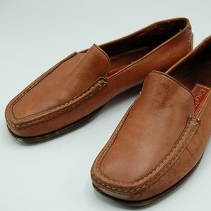 Cole Haan Women's Leather Brown Loafers